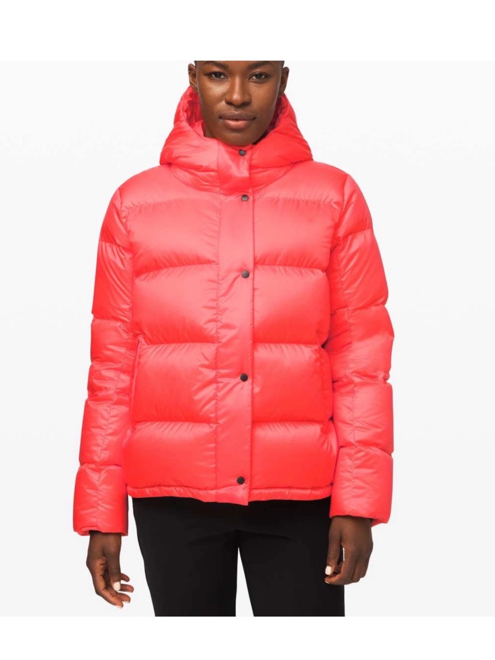 Lululemon Women's Flare Long Sleeve Wunder Puffer Waterproof Jacket Sz 4
